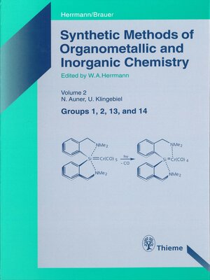 cover image of Synthetic Methods of Organometallic and Inorganic Chemistry, Volume 2, 1996